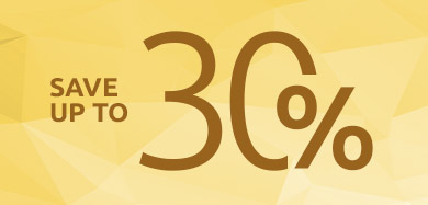 Save up to 30% on your first cleaning order